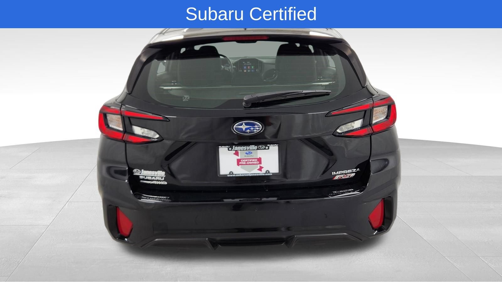 Used 2024 Subaru Impreza RS w/ Popular Package #3 AWD/4WD image 4