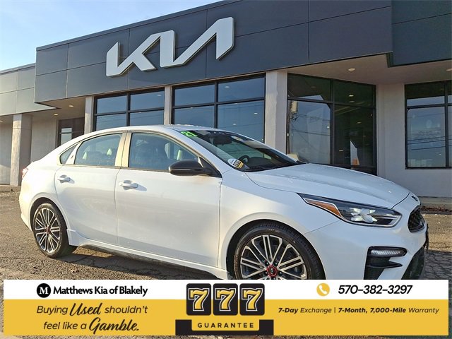 Certified 2021 Kia Forte GT