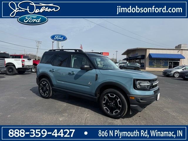 Used 2022 Ford Bronco Sport Outer Banks w/ Tech Package image 1