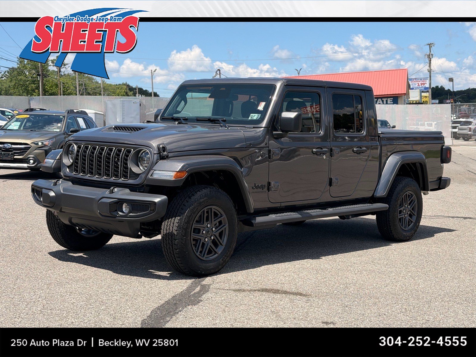 Used 2026 Jeep Gladiator Sport