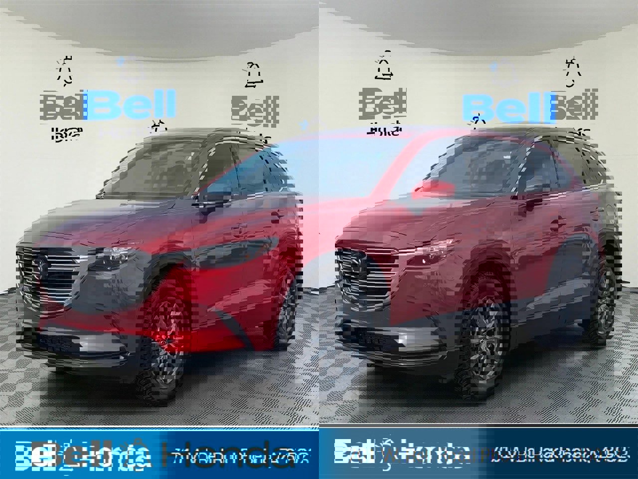 Used 2022 MAZDA CX-9 Touring