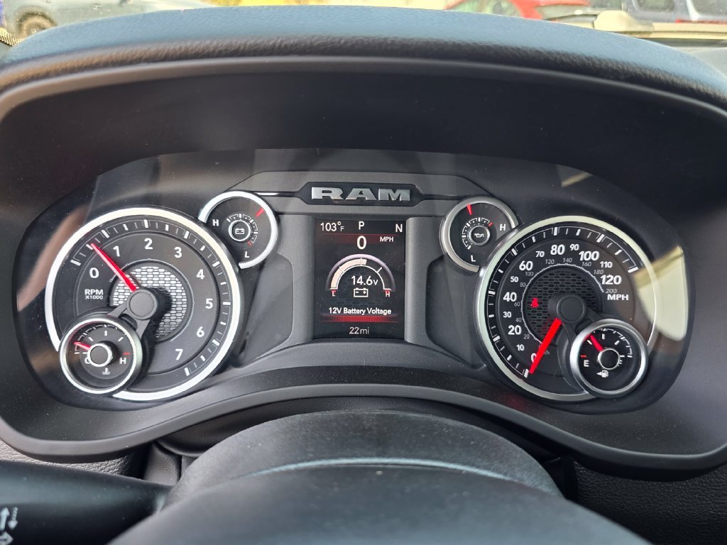 New 2026 RAM 1500 Big Horn w/ Night Edition AWD/4WD image 18