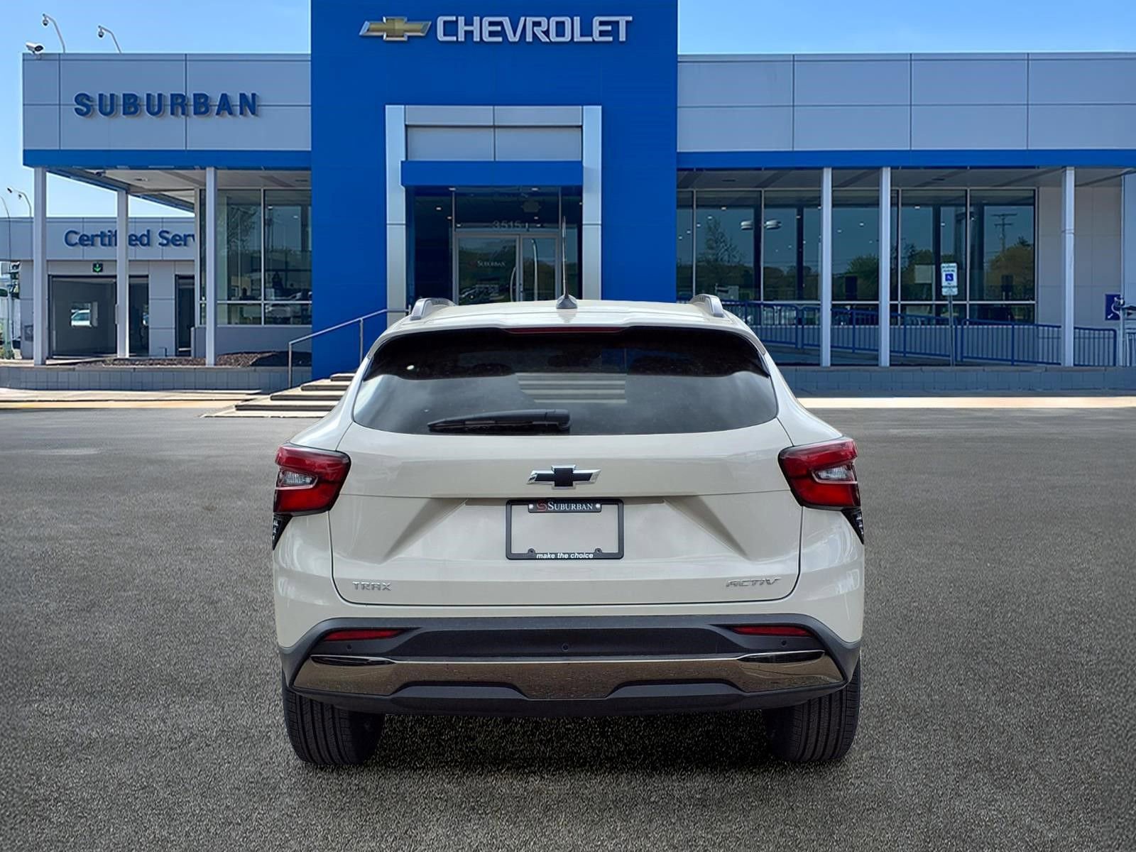 New 2026 Chevrolet Trax ACTIV w/ Driver Confidence Package FWD image 5