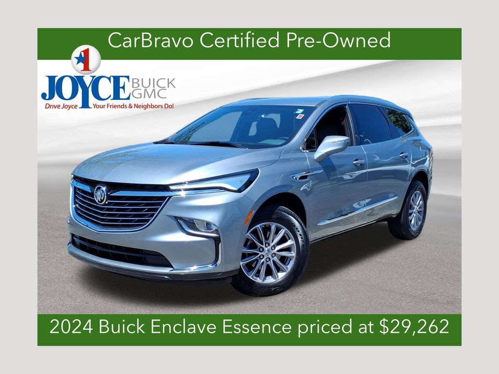 Certified 2024 Buick Enclave Essence