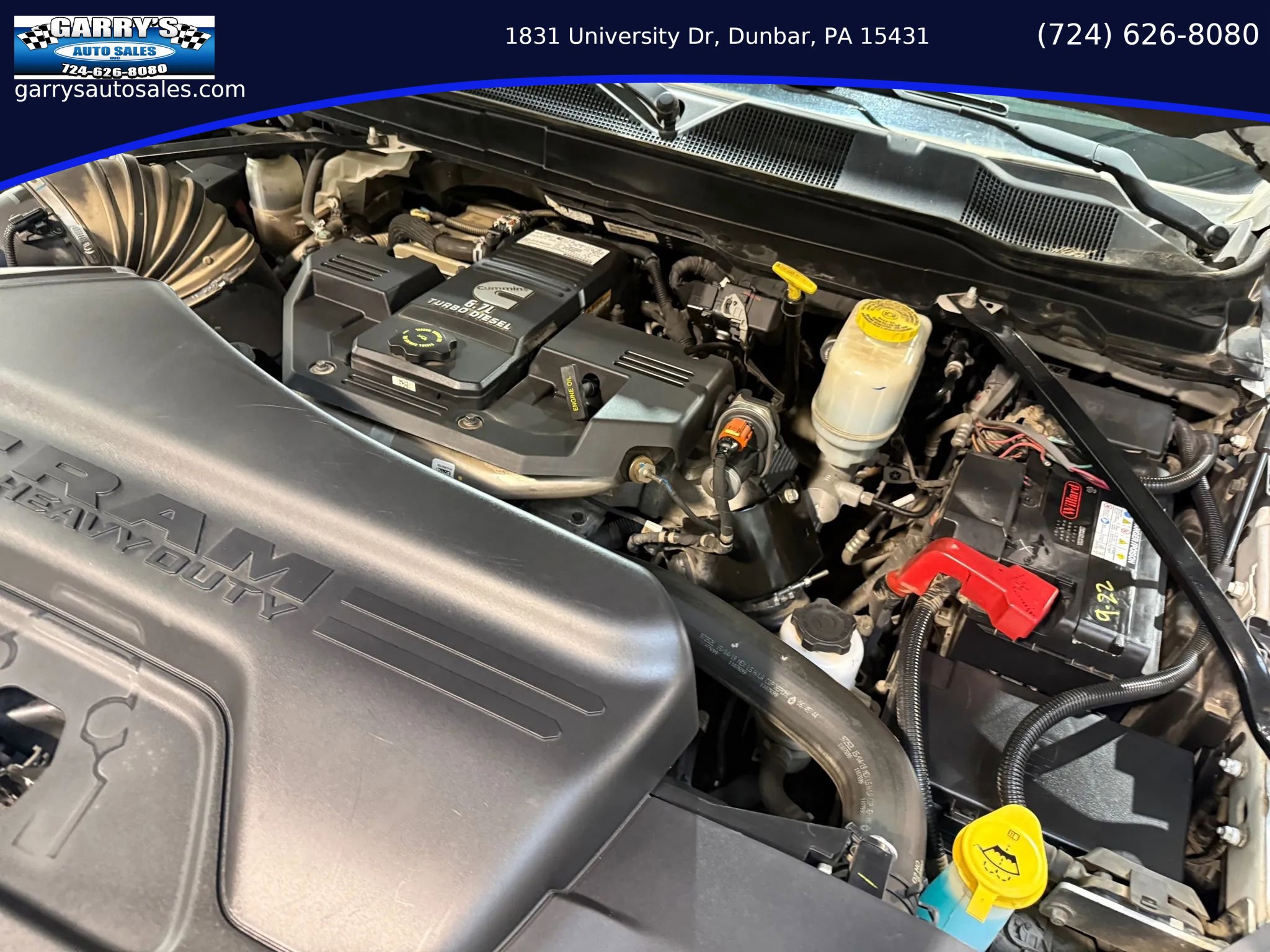 Used 2019 RAM 5500 Tradesman w/ Electrical Accessory Group AWD/4WD image 10