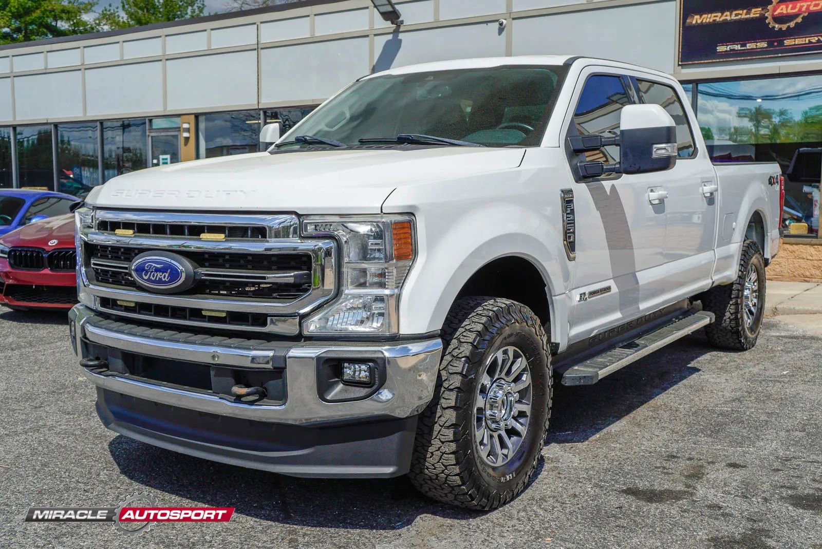 Used 2021 Ford F250 Lariat AWD/4WD image 3