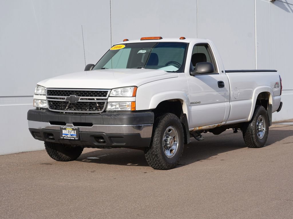 Used 2006 Chevrolet Silverado 2500 LT image 7