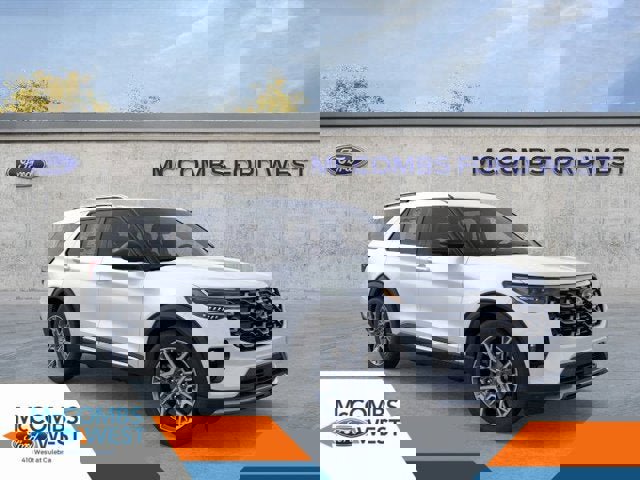 New 2025 Ford Explorer Platinum w/ Ultimate Package