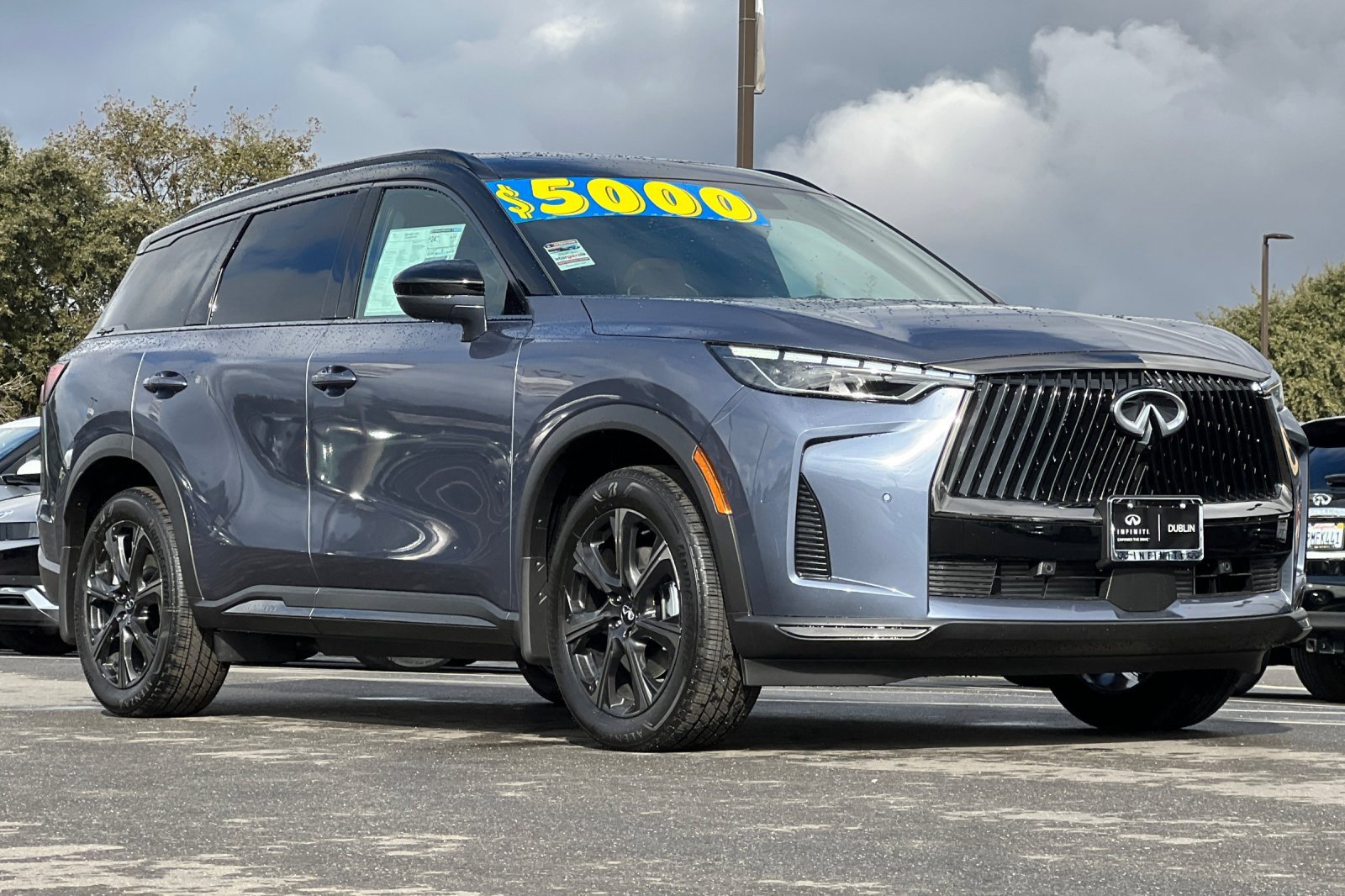 New 2026 INFINITI QX60 Autograph w/ Autograph Tech Package image 7