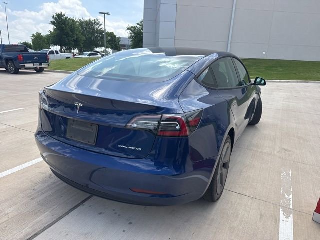 Used 2022 Tesla Model 3 Long Range AWD/4WD image 3