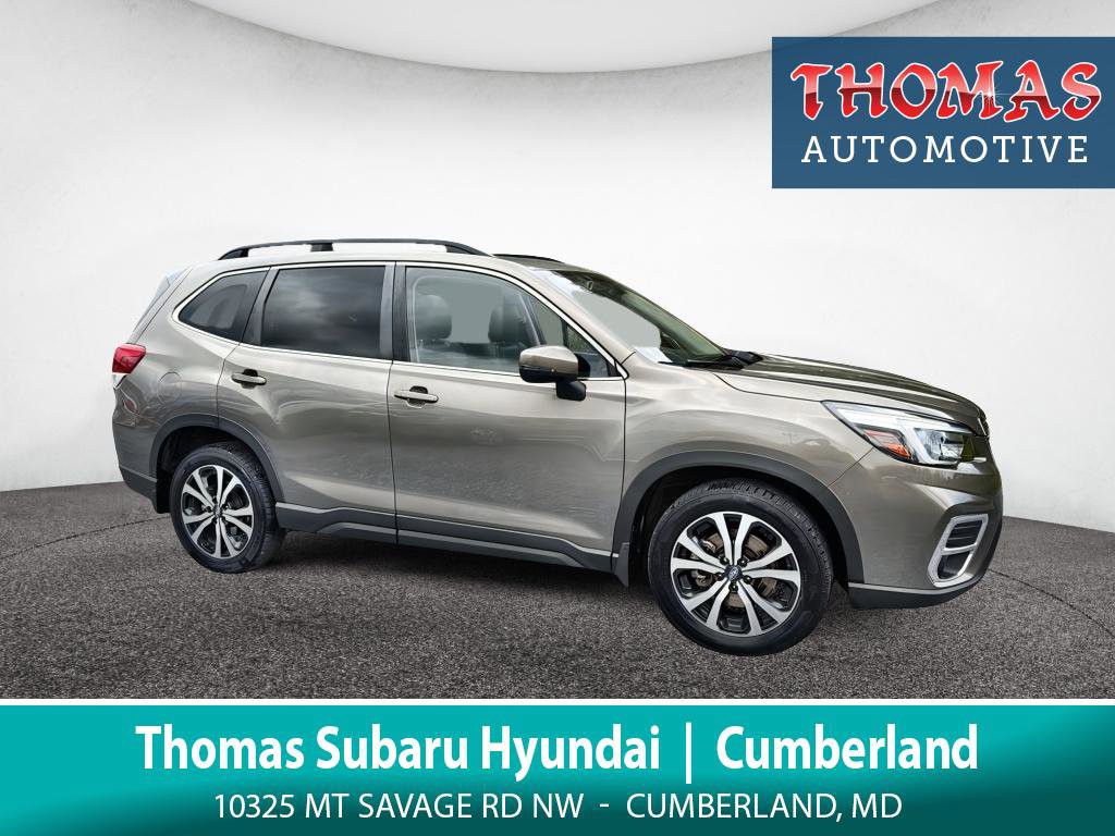 Used 2021 Subaru Forester Limited AWD/4WD image 1