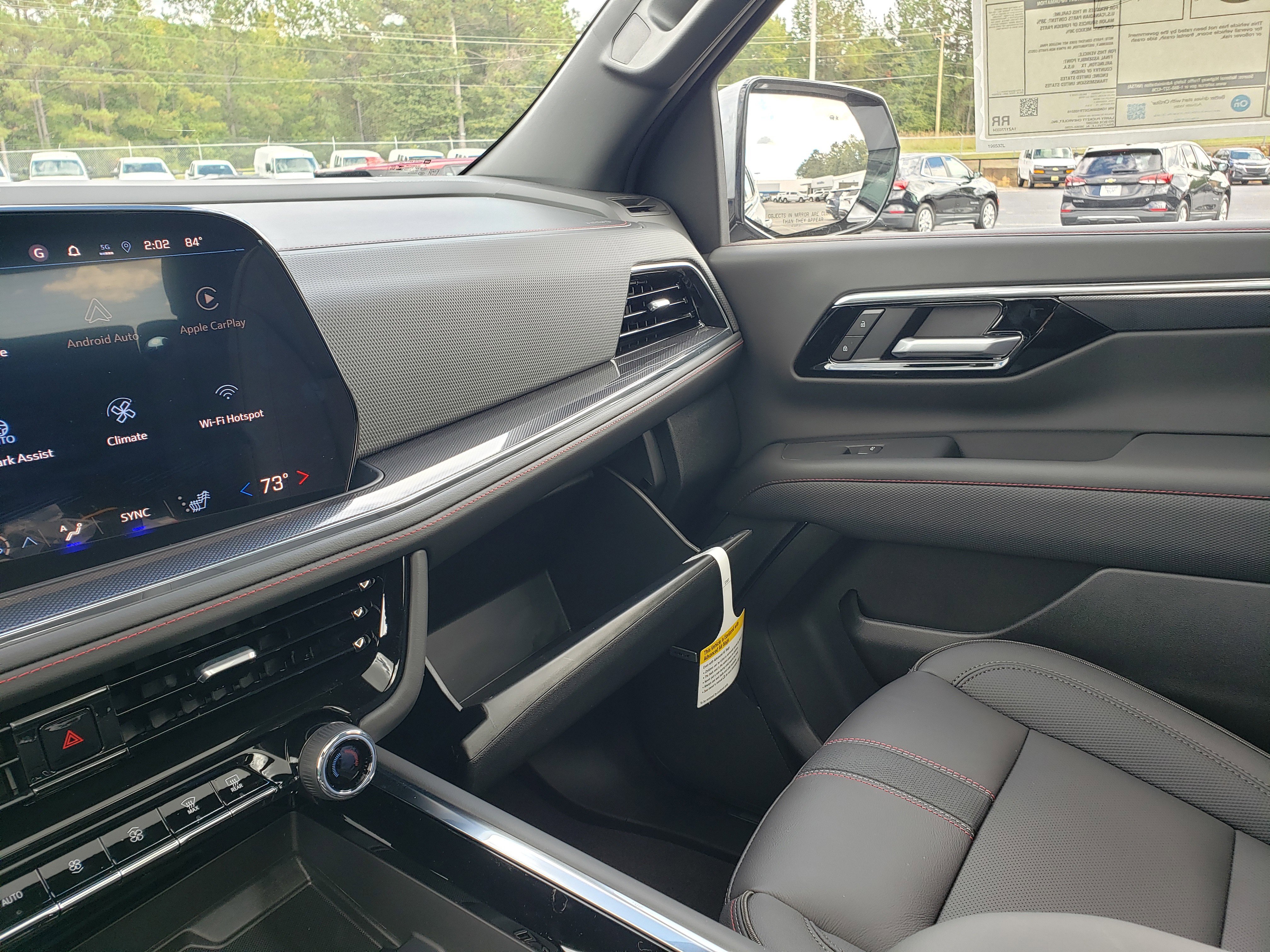 New 2026 Chevrolet Tahoe RST w/ Comfort Package image 23