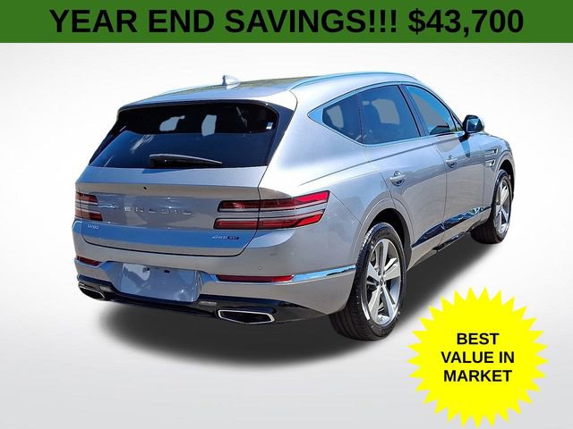 Used 2024 Genesis GV80 3.5T image 7
