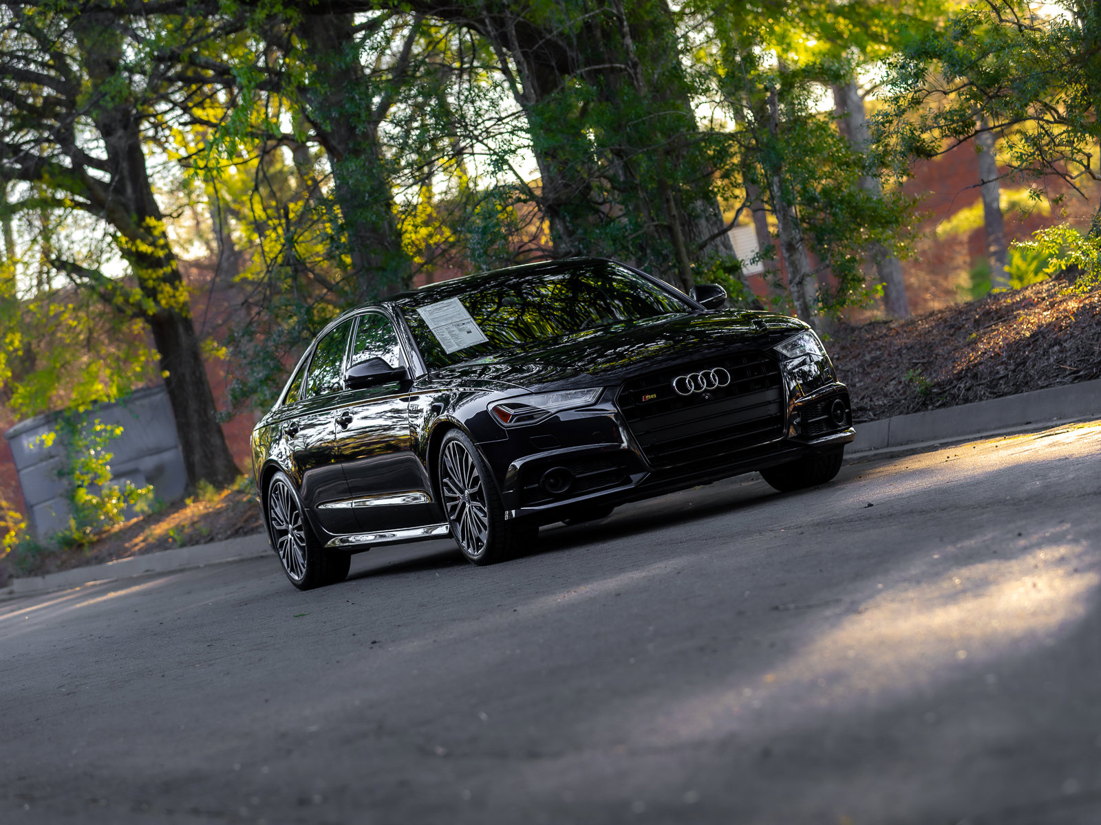 Used 2017 Audi S6 Premium Plus w/ S6 Sport Package image 44
