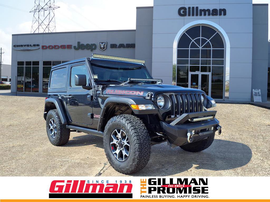 Used 2021 Jeep Wrangler Rubicon