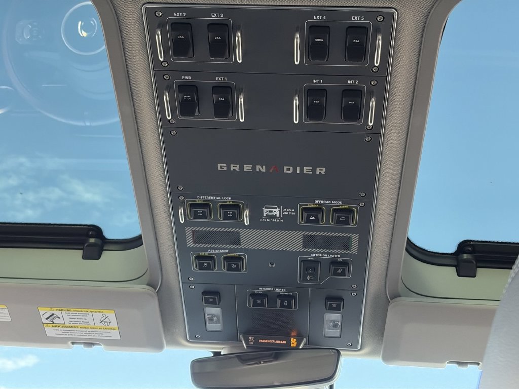 New 2026 INEOS Grenadier Station Wagon AWD/4WD image 22