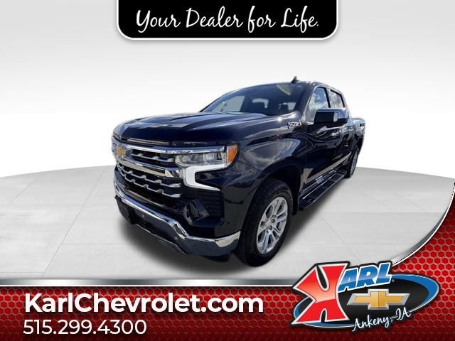 Certified 2023 Chevrolet Silverado 1500 LTZ w/ LTZ Premium Package