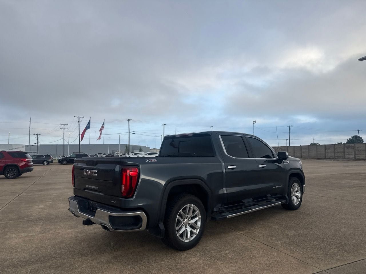 Used 2020 GMC Sierra 1500 SLT w/ SLT Premium Package AWD/4WD image 21