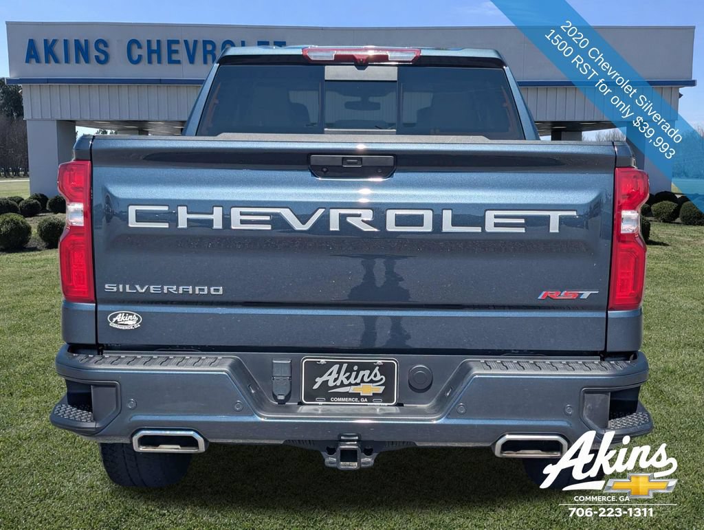 Used 2020 Chevrolet Silverado 1500 RST AWD/4WD image 6