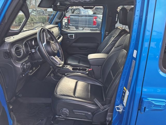 Used 2022 Jeep Wrangler Unlimited Sahara w/ Dual Top Group image 11