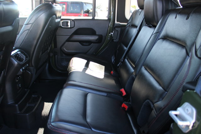 Used 2021 Jeep Wrangler Unlimited Rubicon AWD/4WD image 39