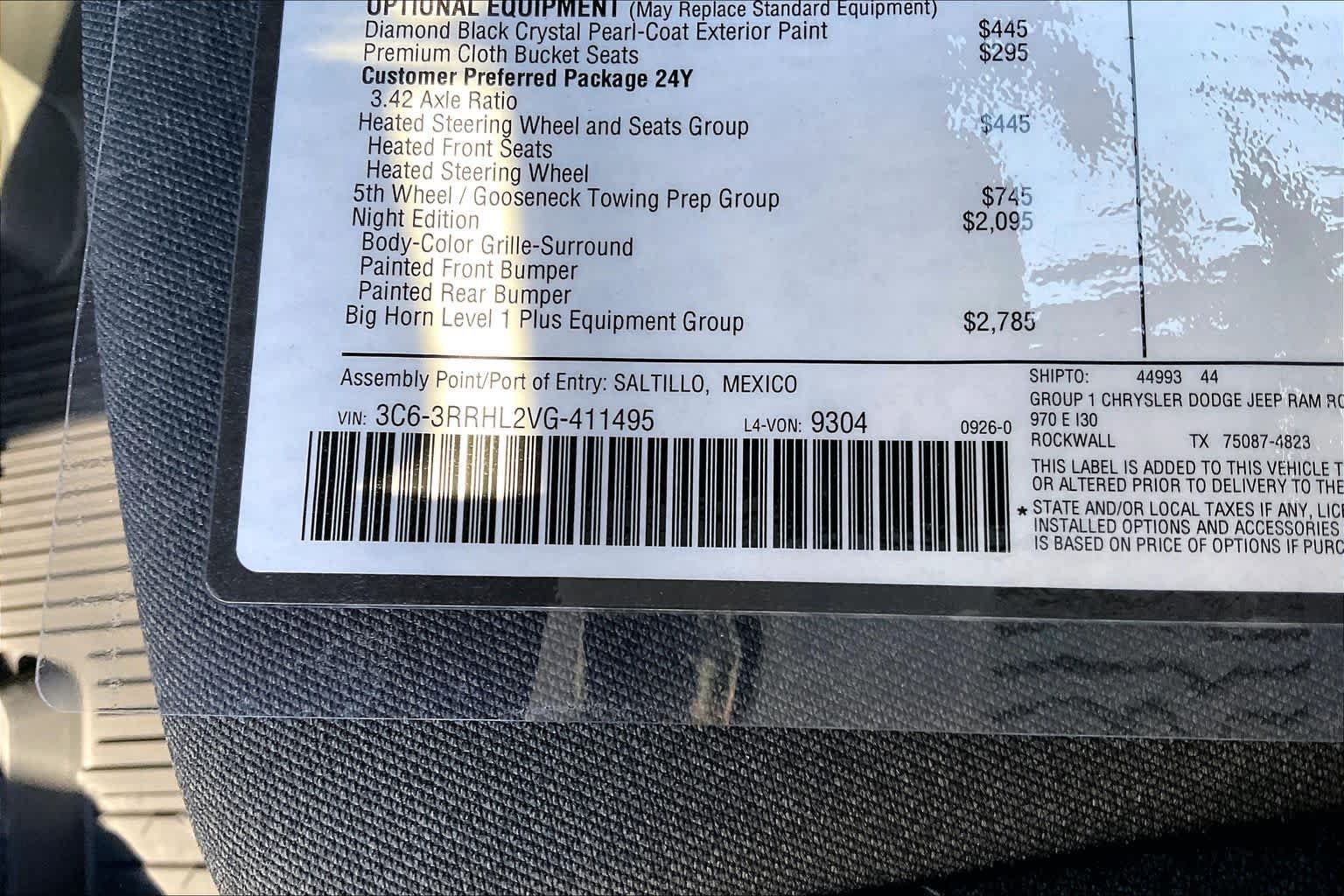 New 2027 RAM 3500 Lone Star AWD/4WD image 18