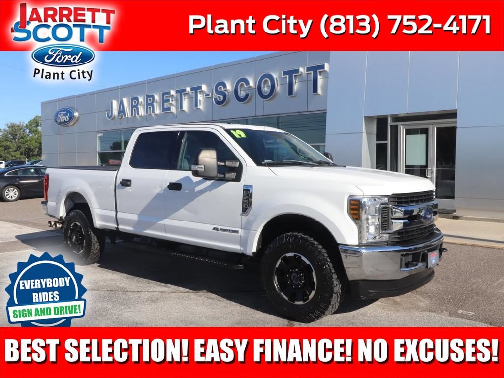 Used 2019 Ford F250 XLT AWD/4WD video 1