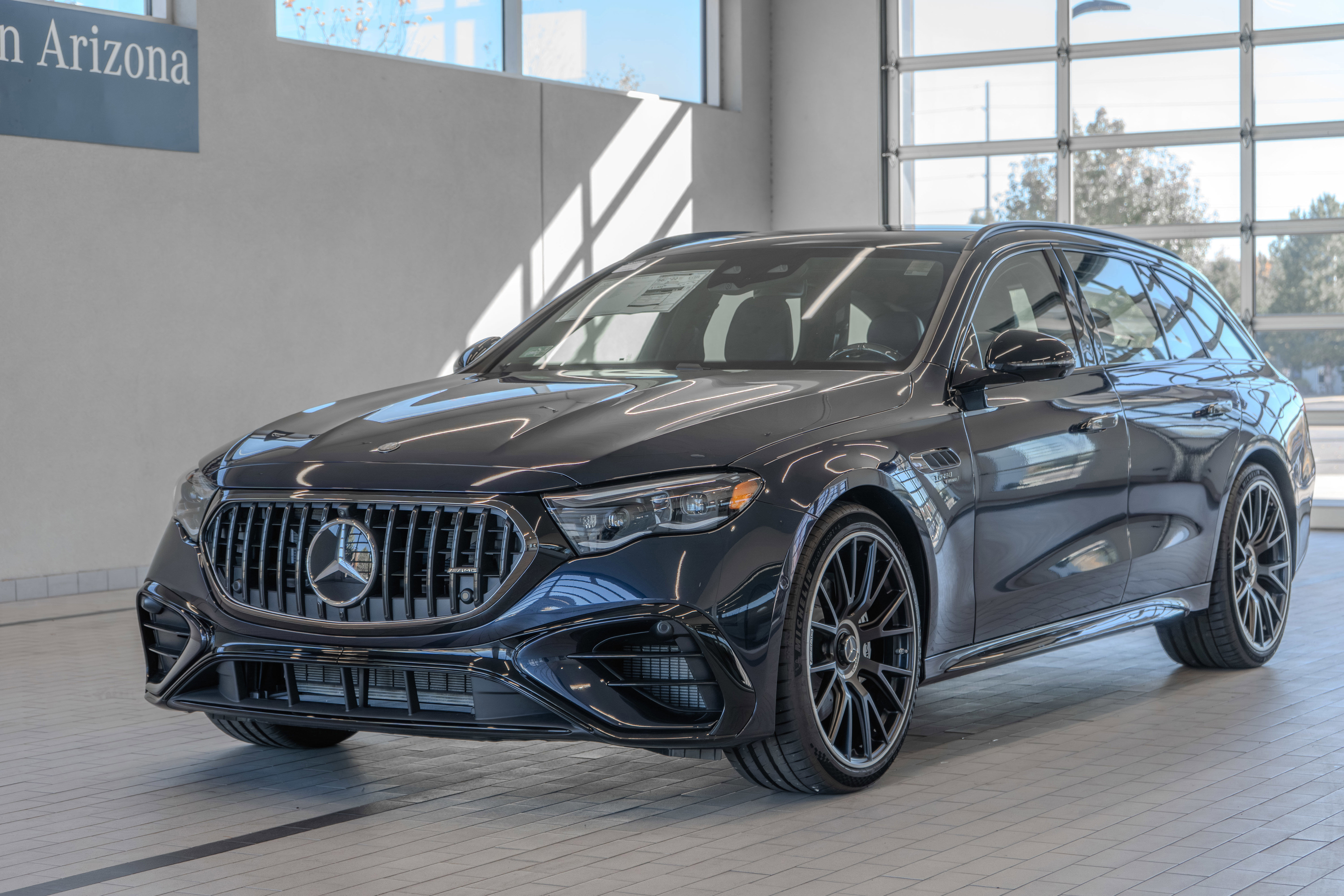 New 2026 Mercedes-Benz E 53 AMG 4MATIC Sedan image 26