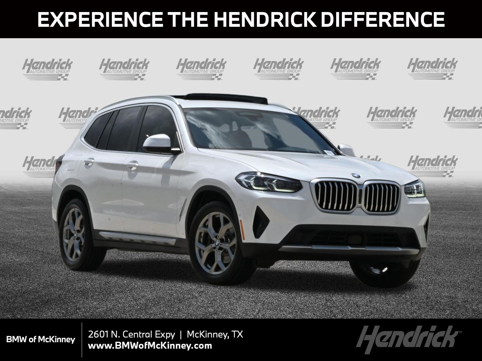 Certified 2023 BMW X3 sDrive30i w/ Premium Package RWD image 1