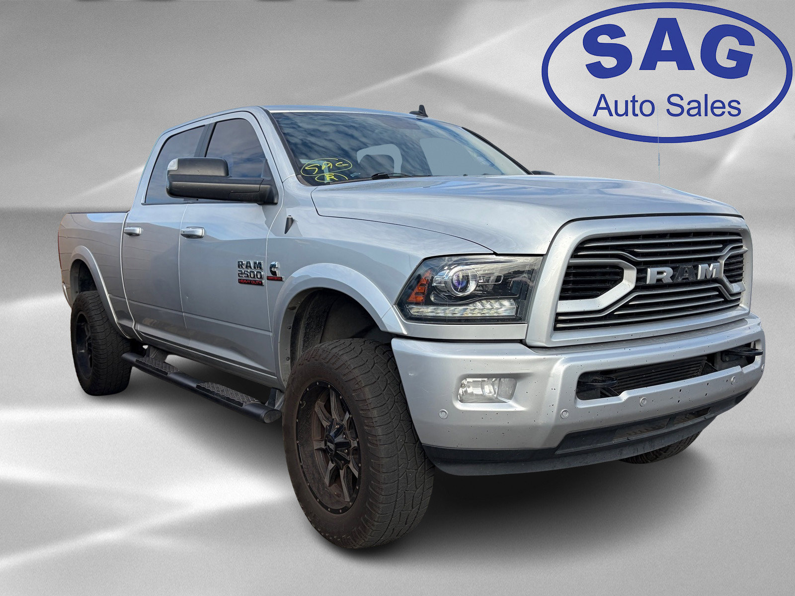 Used 2018 RAM 2500 Laramie w/ Sport Appearance Group image 2