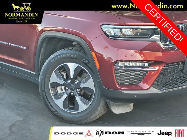 Certified 2024 Jeep Grand Cherokee Limited 4xe AWD/4WD image 5
