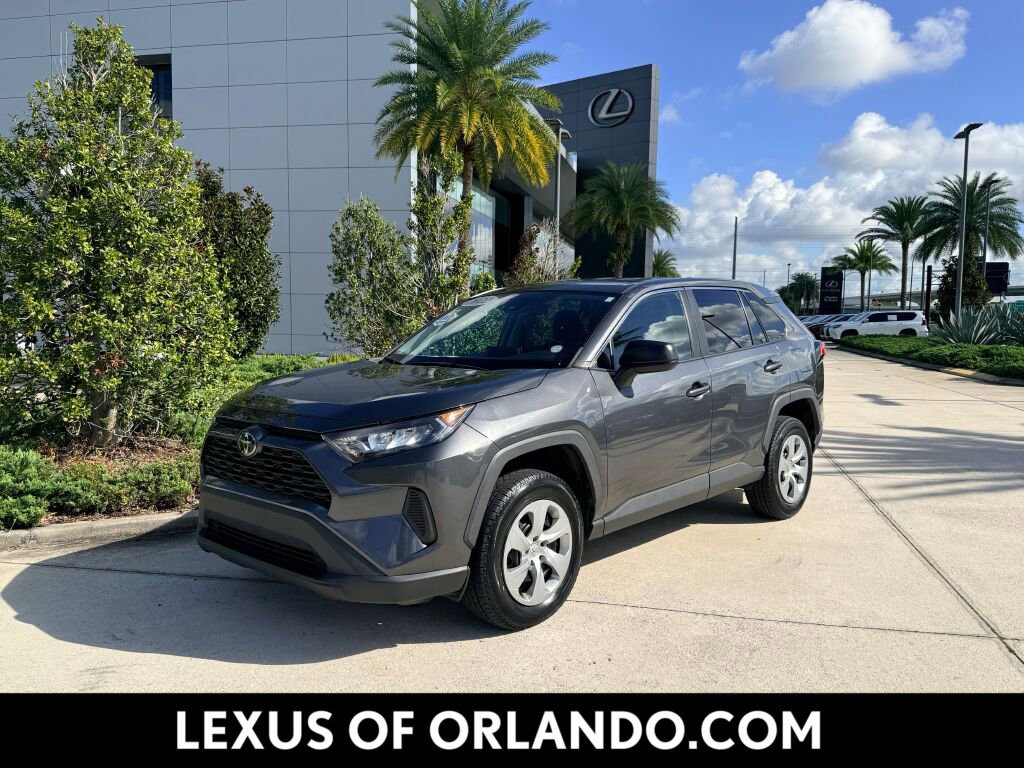 Used 2022 Toyota RAV4 LE