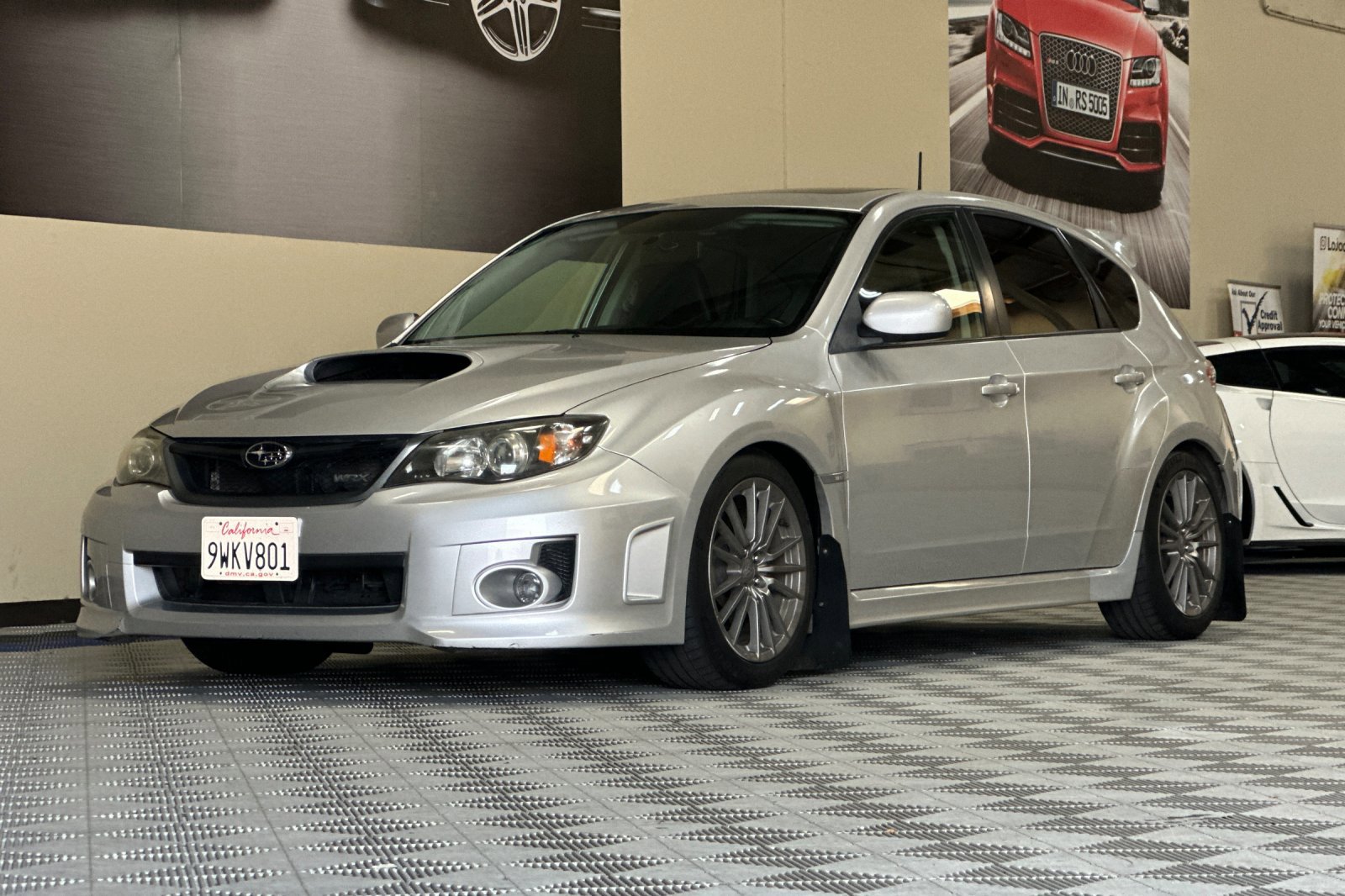 Used 2011 Subaru Impreza WRX Hatchback w/ Popular Equipment Group 3A image 8
