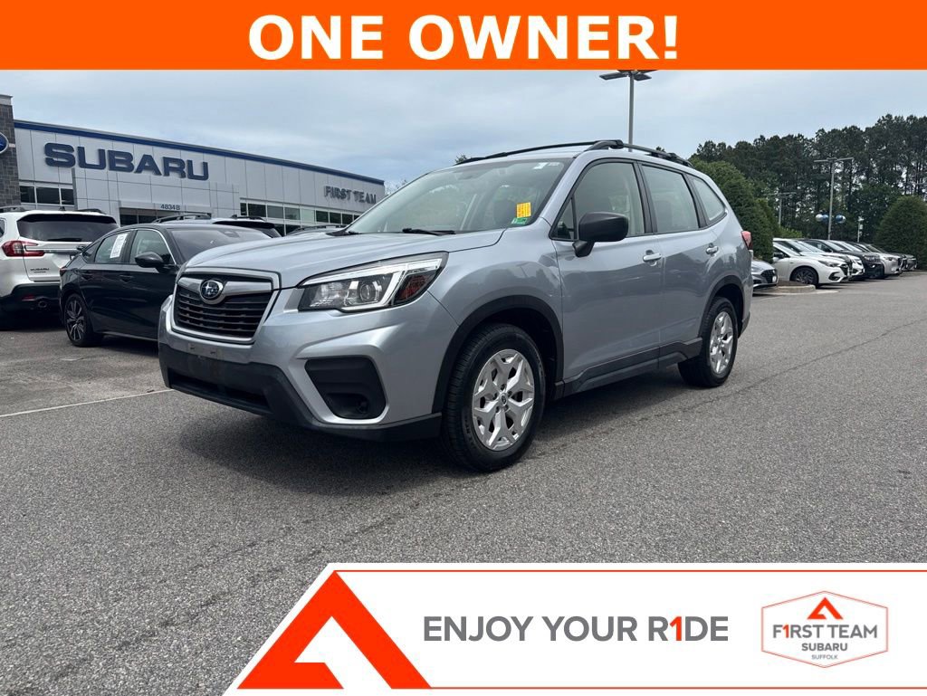 Used 2020 Subaru Forester w/ Alloy Wheel Package AWD/4WD image 1