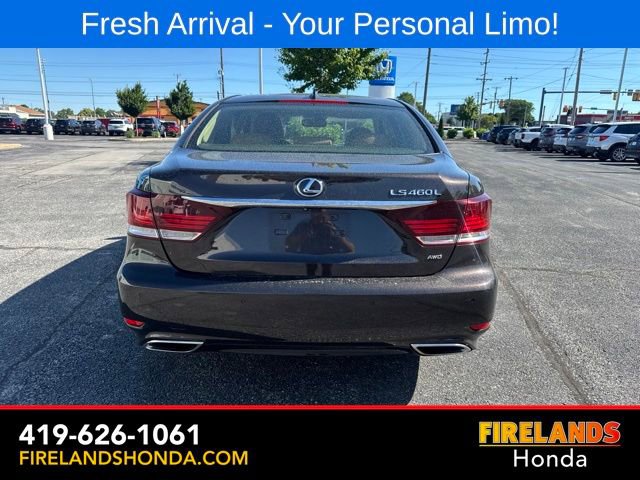 Used 2015 Lexus LS 460 L AWD/4WD image 4