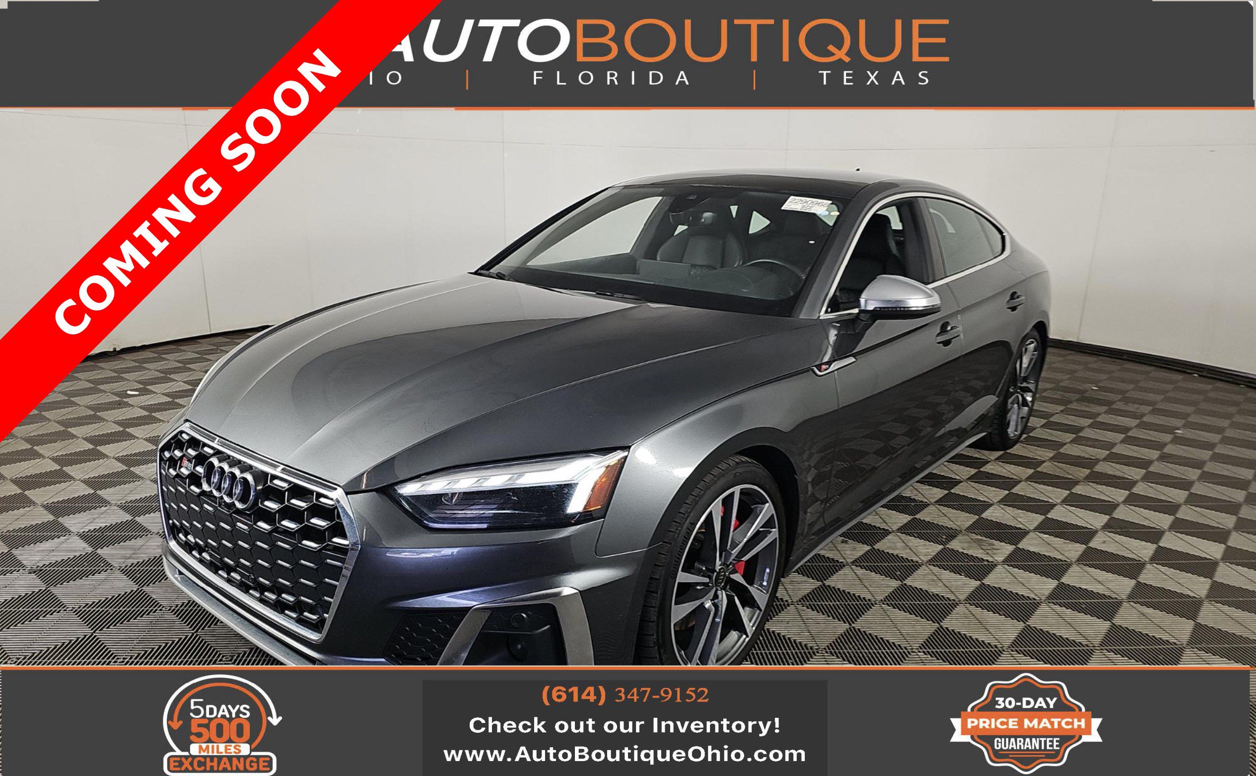 Used 2023 Audi S5 Premium Plus w/ Premium Plus Package AWD/4WD image 1