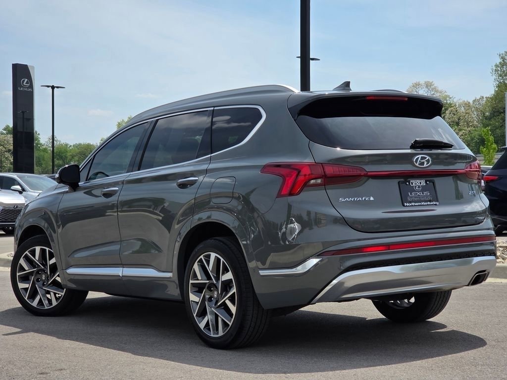 Used 2023 Hyundai Santa Fe Calligraphy w/ Cargo Package FWD image 28