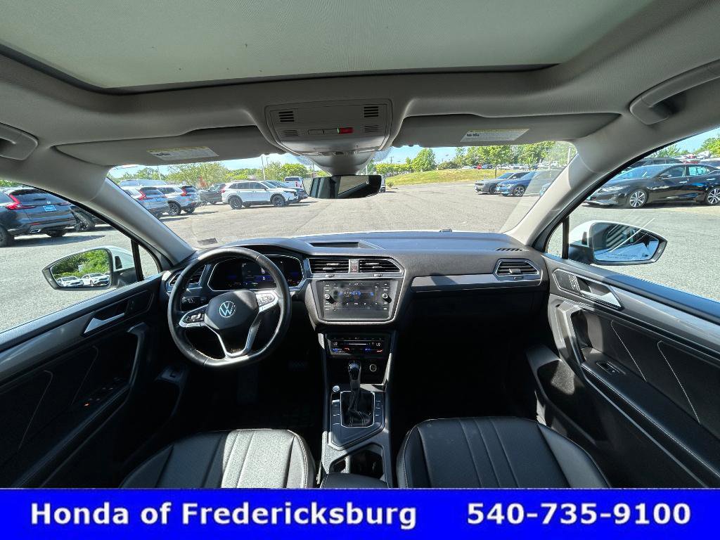 Used 2022 Volkswagen Tiguan SE FWD image 29