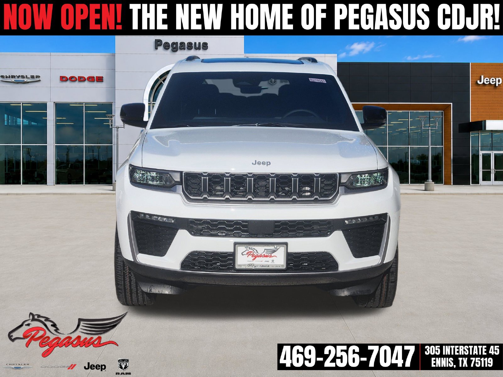 New 2027 Jeep Grand Cherokee L Limited w/ Trailer Tow Package AWD/4WD image 6