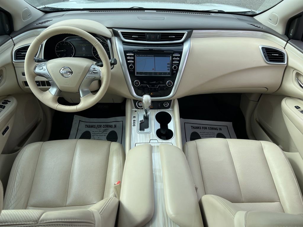 Used 2017 Nissan Murano SL w/ SL Technology Package image 26