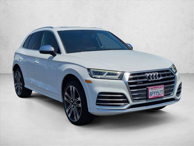 Used 2018 Audi SQ5 Premium Plus w/ Navigation Package AWD/4WD video 3