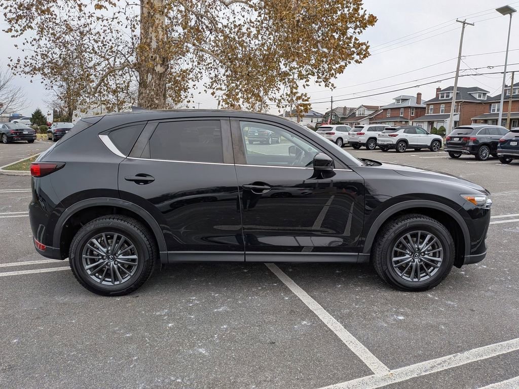 Used 2021 MAZDA CX-5 Touring image 8