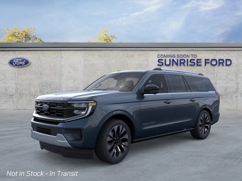 New 2026 Ford Expedition Max Platinum image 1
