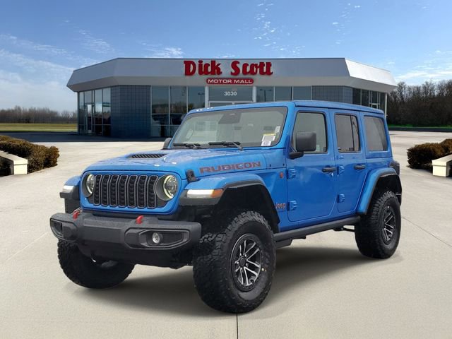 New 2026 Jeep Wrangler Unlimited Rubicon AWD/4WD video 3