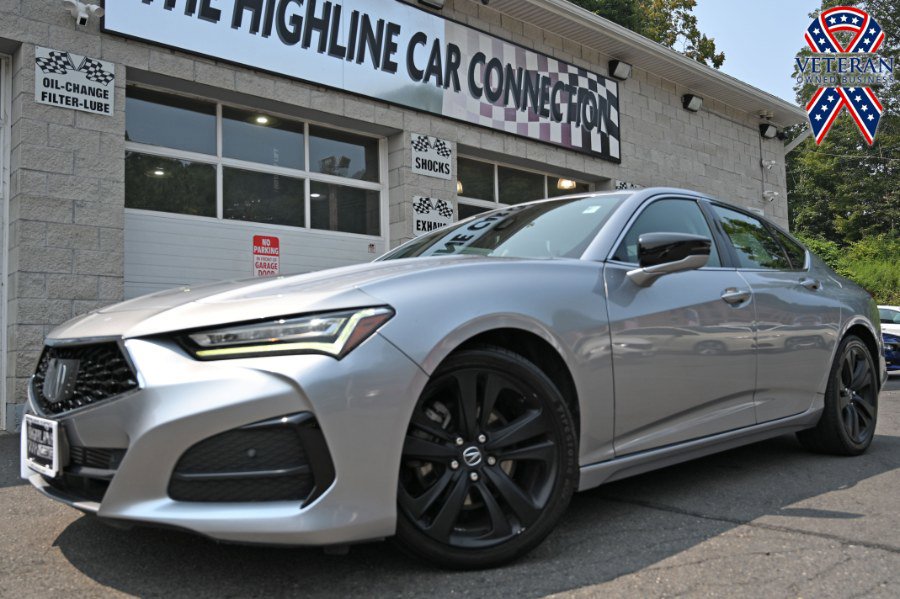 Used 2021 Acura TLX w/ Technology Package image 1