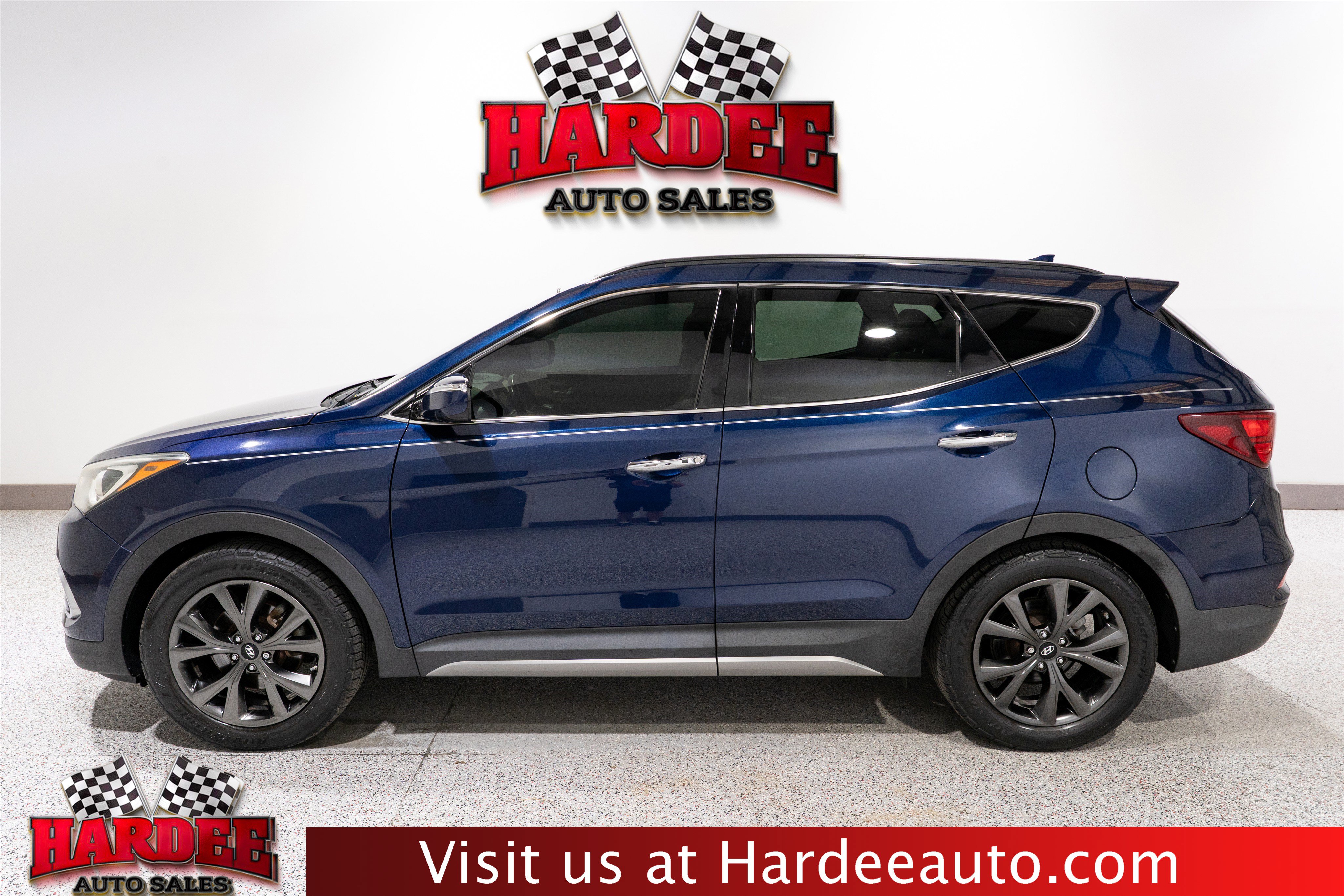 Used 2017 Hyundai Santa Fe Sport