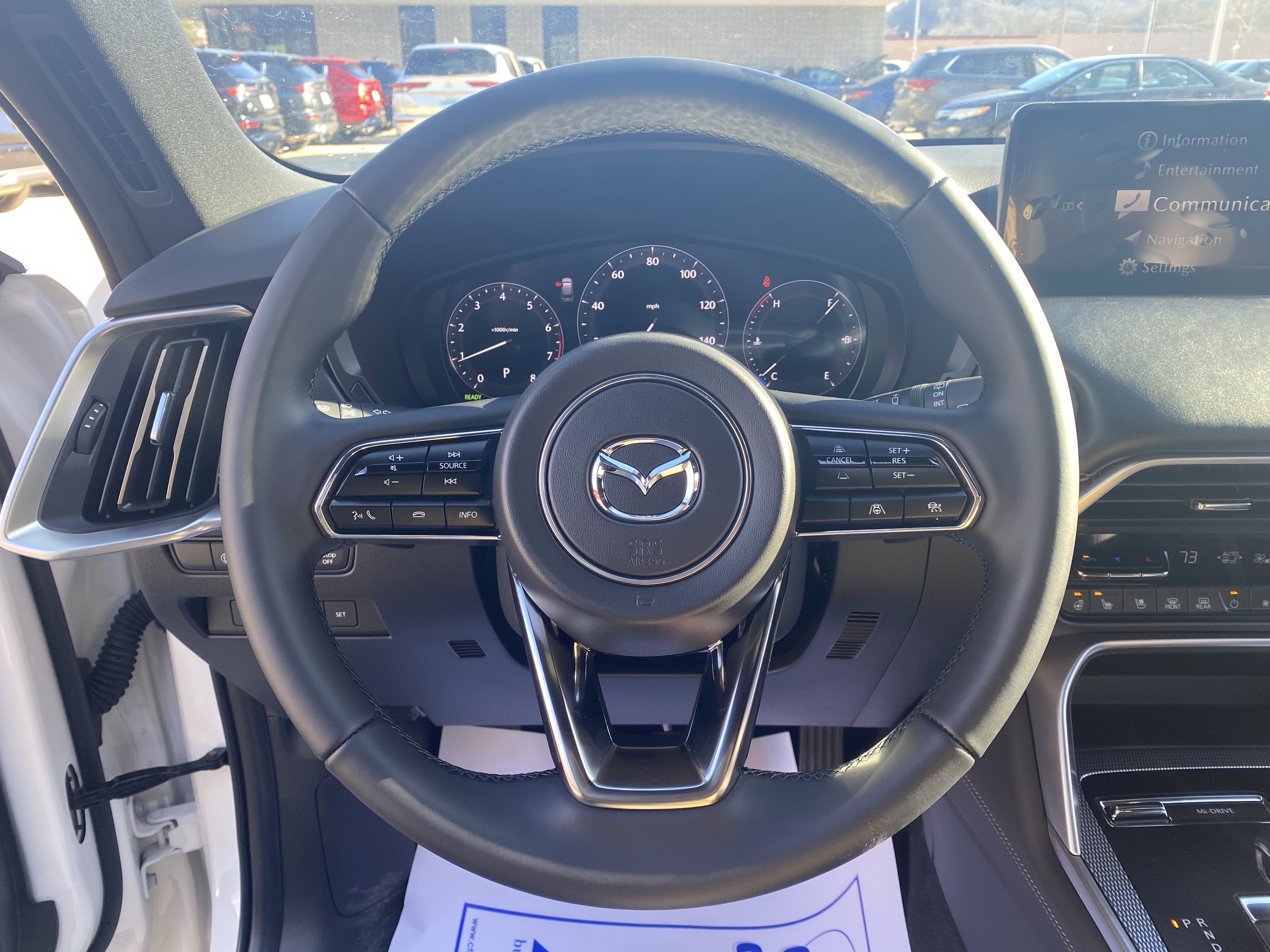 New 2026 MAZDA CX-90 3.3 Turbo w/ Premium Plus Pkg image 5