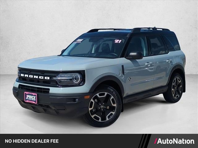 Used 2021 Ford Bronco Sport Outer Banks