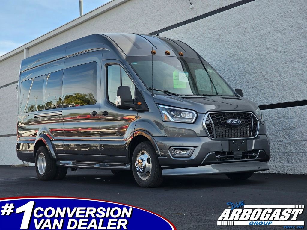 New 2024 Ford Transit 350 148 High Roof Extended DRW