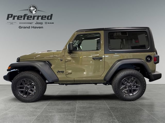 New 2026 Jeep Wrangler Sport AWD/4WD image 9